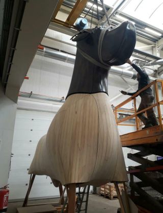Kunst in de openbare ruimte - Mannes